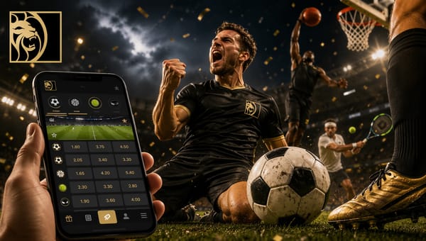 Nu 1 000 kronor i sportbonus hos BetMGM