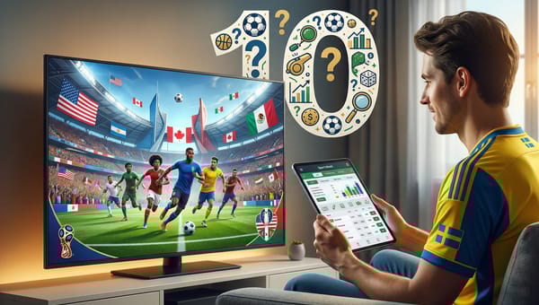 Betting på Fotbolls-VM 2026