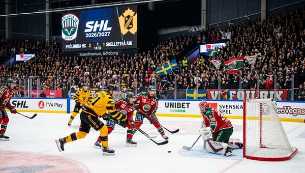 Betting på Svenska Hockeyligan 2026/2027