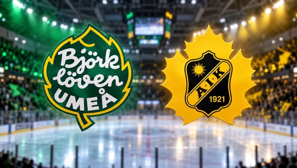 Björklöven–Skellefteå: Odds och analys inför SHL-derbyt