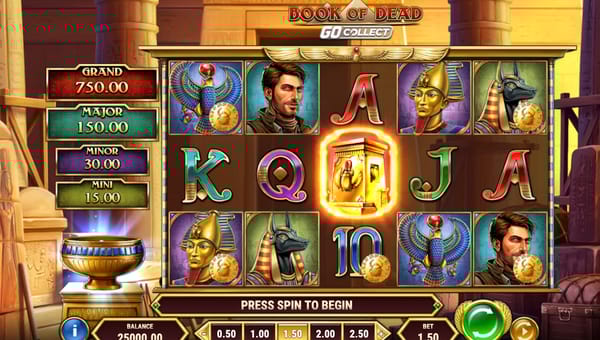 10 frågor och svar om nya Book of Dead GO Collect slot