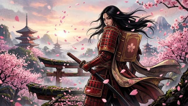 Ikonisk samurajkvinna är tillbaka i nya Book of Sakura slot