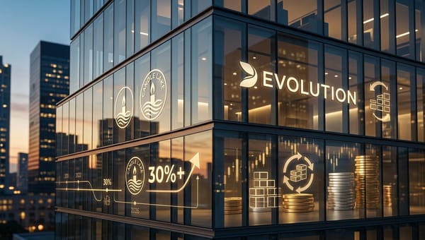 Kenneth Darts Candle Lake uppnår budplikt i Evolution