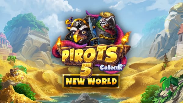 City of Gold – den tredje Pirots 5-världen når casinona