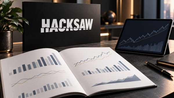 Då kommer Hacksaws officiella delårsrapport för Q3 2026