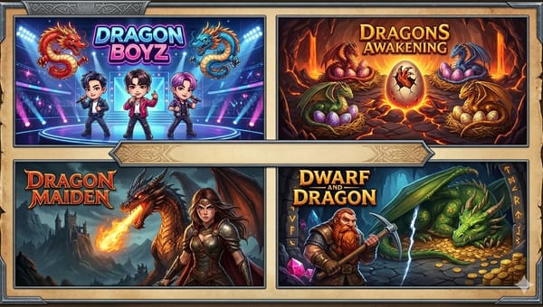 Drakslots i fokus - spel för dig som älskar fantasy