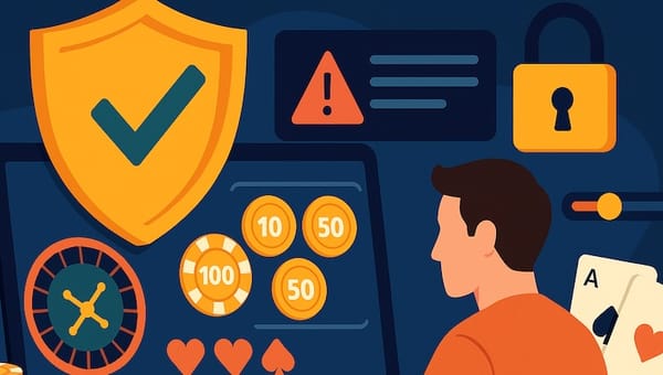 Europeiska spelbolag satsar allt mer på spelarnas säkerhet