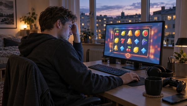 Ny undersökning pekar på extra utsatthet för unga spelare