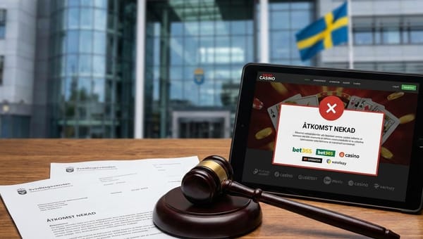 Fler casinon portas när Spelinspektionen skärper tillsynen