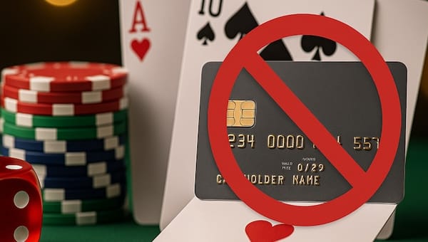 Nytt förbud mot spel på kredit
