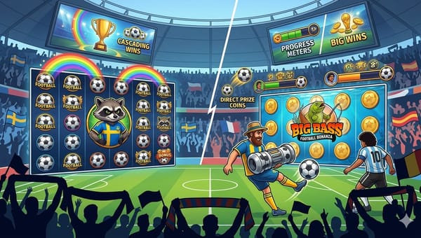Fotbollsslots i fokus - spel för dig som älskar fotbolls-VM