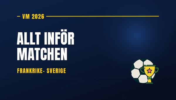 Frankrike - Sverige: odds & analys inför sextondelsfinalen