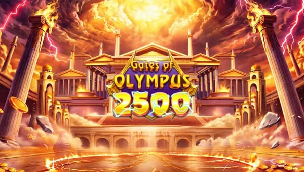 Gates of Olympus 2500 – slot med hög multiplikator släpps
