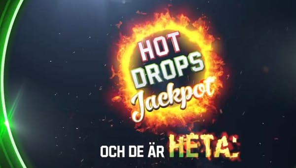 Hot Drops Jackpot – en ny typ av progressiv jackpott
