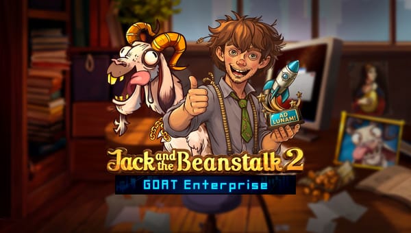 Jack and the Beanstalk 2 GOAT Enterprise – nytt NetEnt-släpp