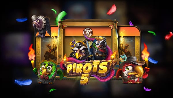 LeoVegas kryddar bonusen med free spins på Pirots 5
