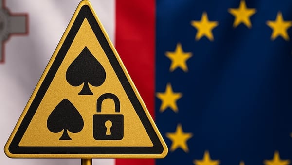 Maltas spellag kan utgöra en risk för svenska spelare