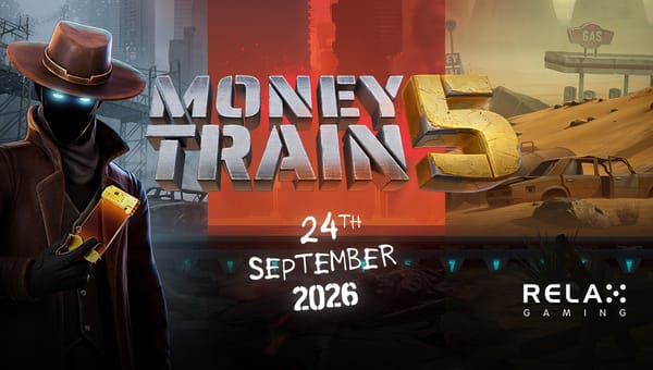 Money Train 5 släpps i höst – Relax Gaming väcker liv i serien