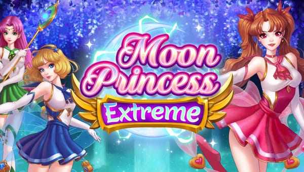 Högre multiplikator och maxvinst i Moon Princess Extreme