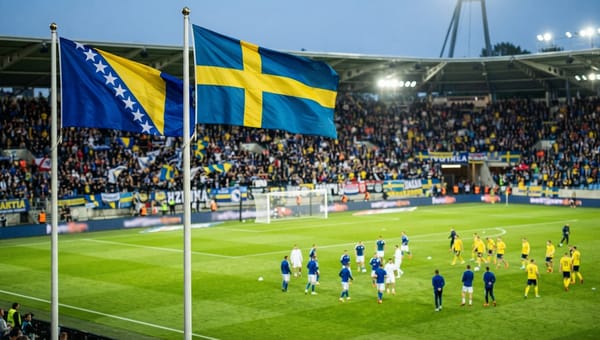 Nations League-odds inför Bosnien och Hercegovina–Sverige