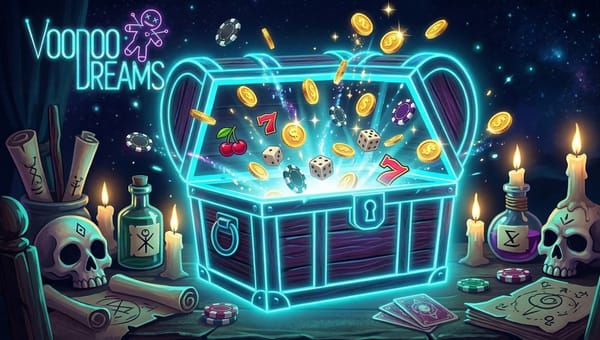 Voodoo Dreams lanserar välkomstbonus på 300 %