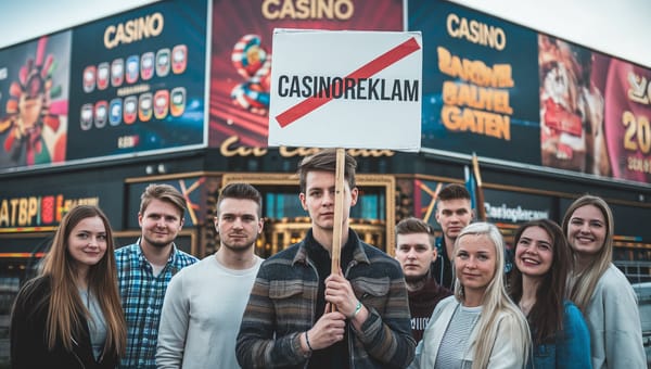 Allt fler använder Spelpaus.se för att undvika spelreklam