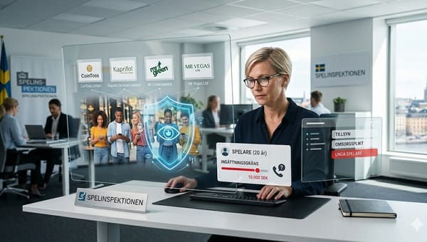 Hur bra följer casinona omsorgsplikten kring insättningar?