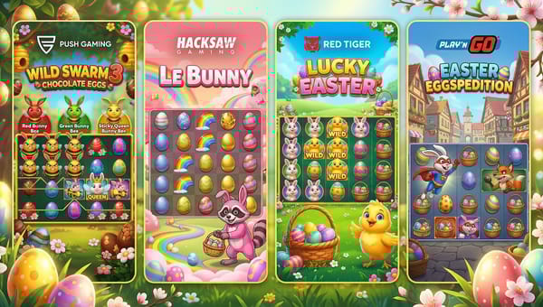 Fira in våren med tematiska påskslots