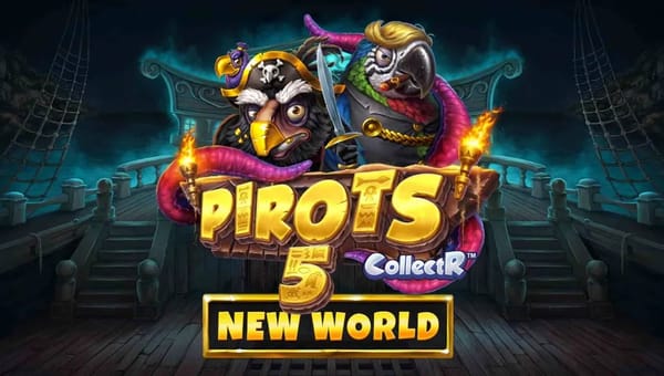 Pirots 5-världen The Kraken lanseras på alla casinon