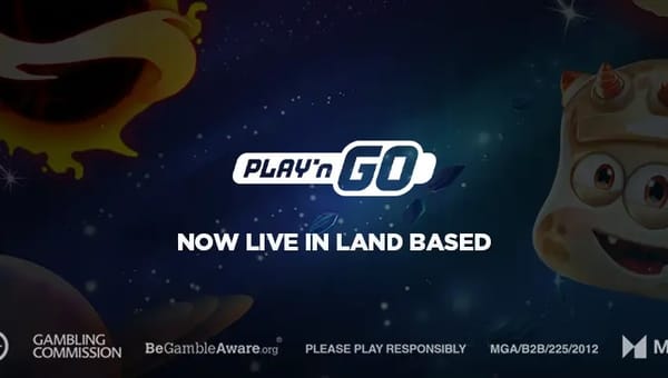 Play’n GO kliver in i landbaserade casinon