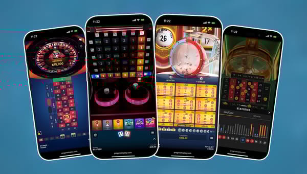 Pragmatic Plays livespel blir allt fler – 4 casinonyheter