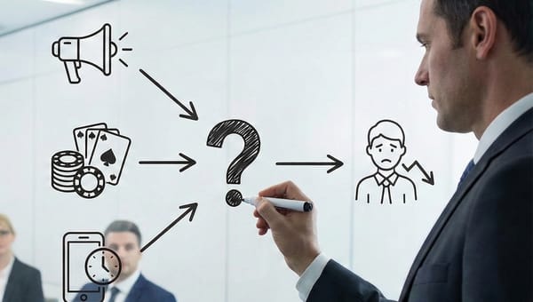 Driver reklam, utbud och tillgänglighet på problemspelande?