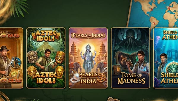 Vilka upptäckter står äventyraren Rich Wilde inför härnäst?