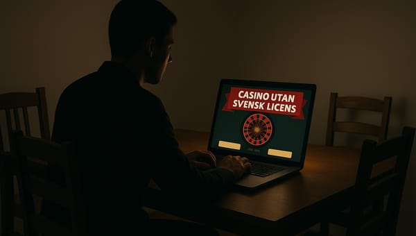 Spelinspektionen avslöjar: Så stort är olagligt spel i Sverige