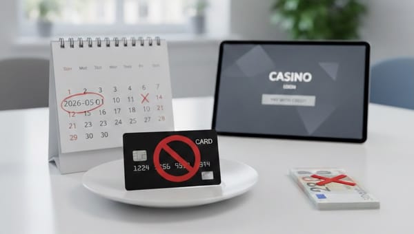 Skarpare förbud mot casino på kredit nu klubbat