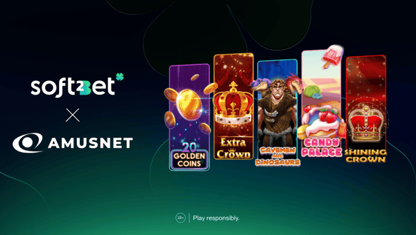 Soft2Bet inleder partnerskap med Amusnet Gaming