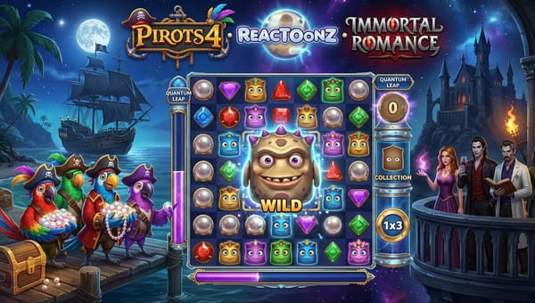 Är sammanhängande berättelser i slots här för att stanna?