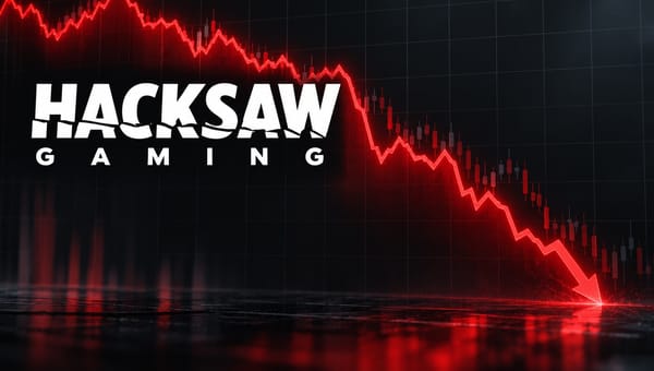 Stort ras för Hacksaw – aktien ner med nästan 29 % på börsen