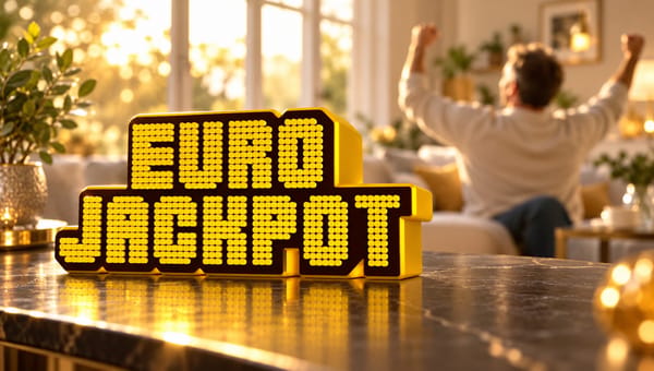 Svensk vinner 215 miljoner kronor på Eurojackpot