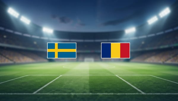 Sverige–Rumänien: Odds inför Nations League-premiären