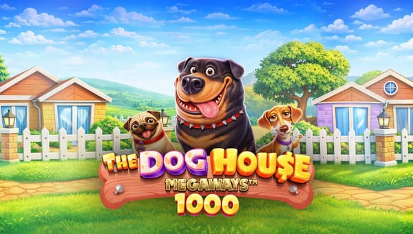 Söta hundar gör comeback i The Dog House Megaways 1000