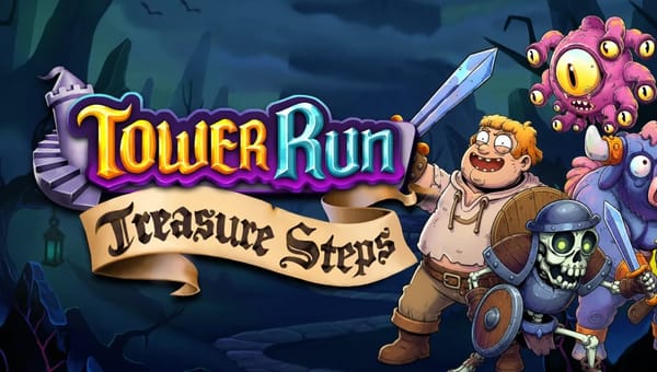 Tower Run Treasure Steps – en hyllning till dungeon crawlers