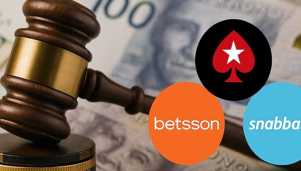 Höga sanktionsavgifter för tre välkända spelbolag