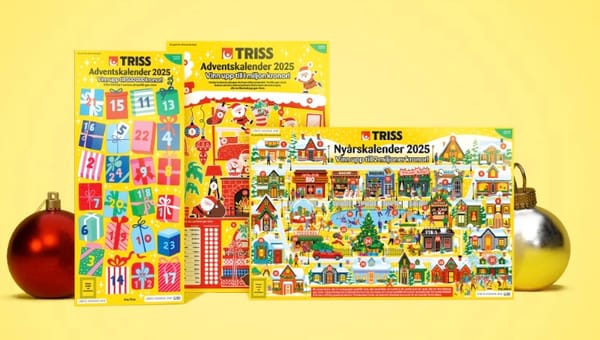 Triss populärt som julklapp – nu finns även en kalender online
