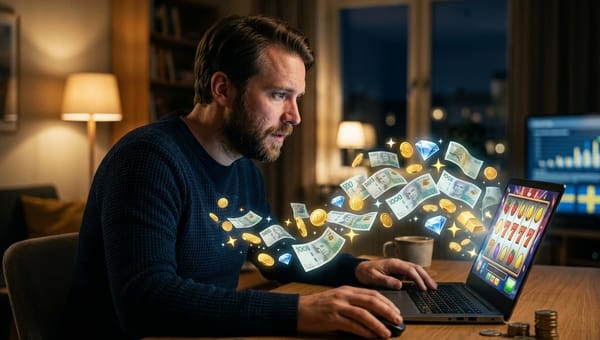Undersökning: Varför ägnar svenskarna sig åt casinospelande?