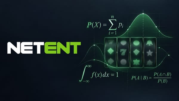 Vad säger NetEnts egen Math Lead om matematiken i slots?
