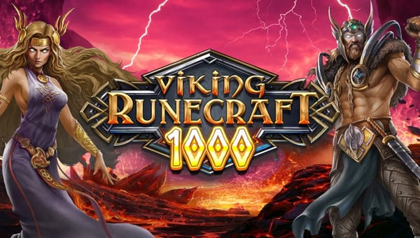 Viking Runecraft 1000 – ny slot med 60 000 x i maxvinst