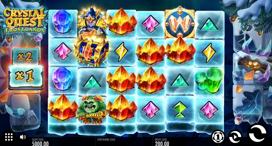 Crystal Quest: Frostlands