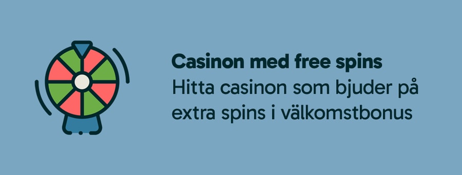 Hitta flest freespins i vår topplista