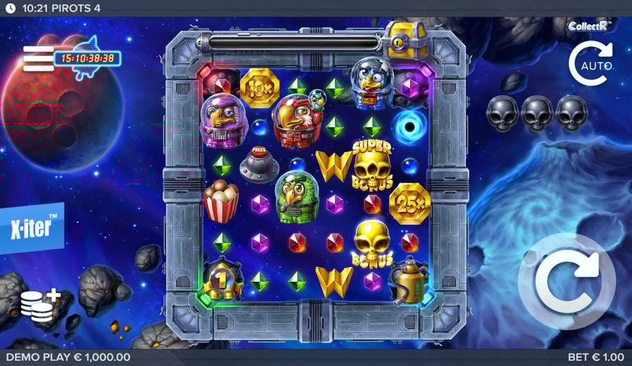 Speldiseignen i Pirots 4